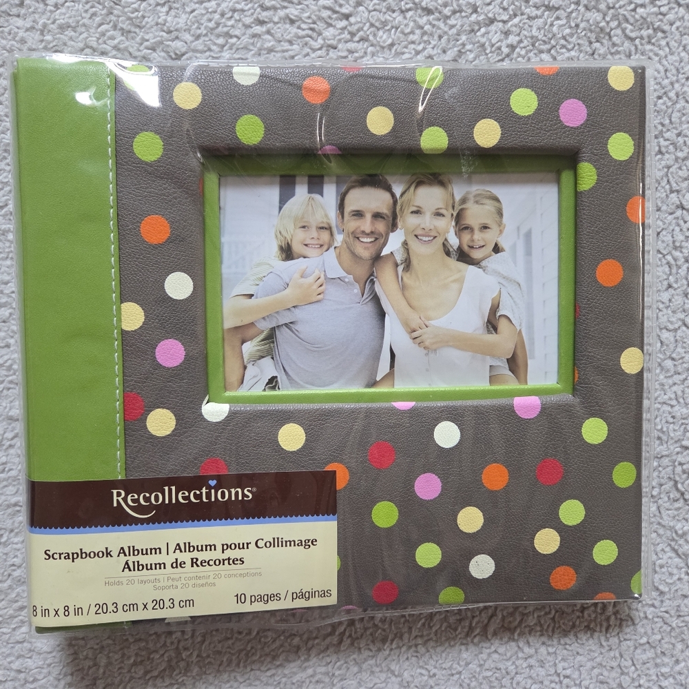 Recollections Scrapbook Album NWT